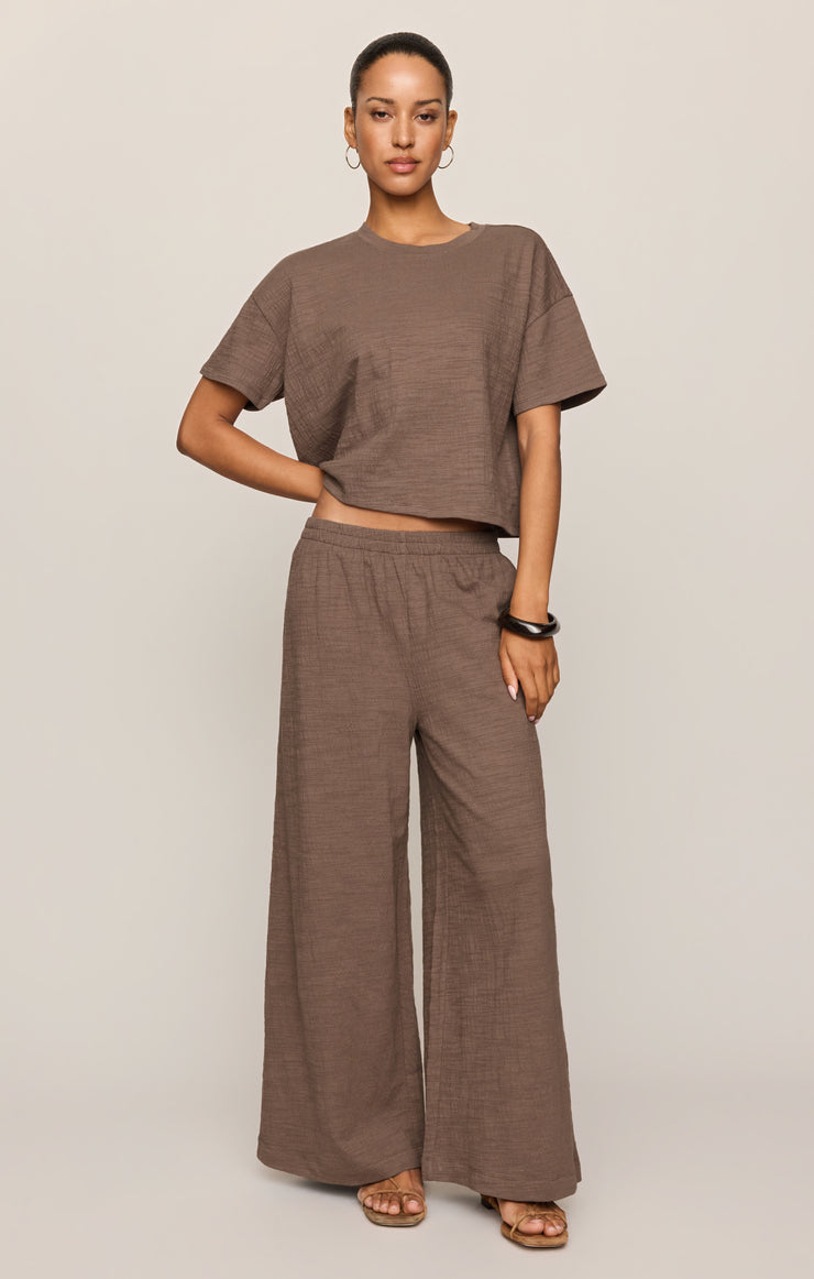 Pants Scout Textured Slub Pant Cocoa Latte