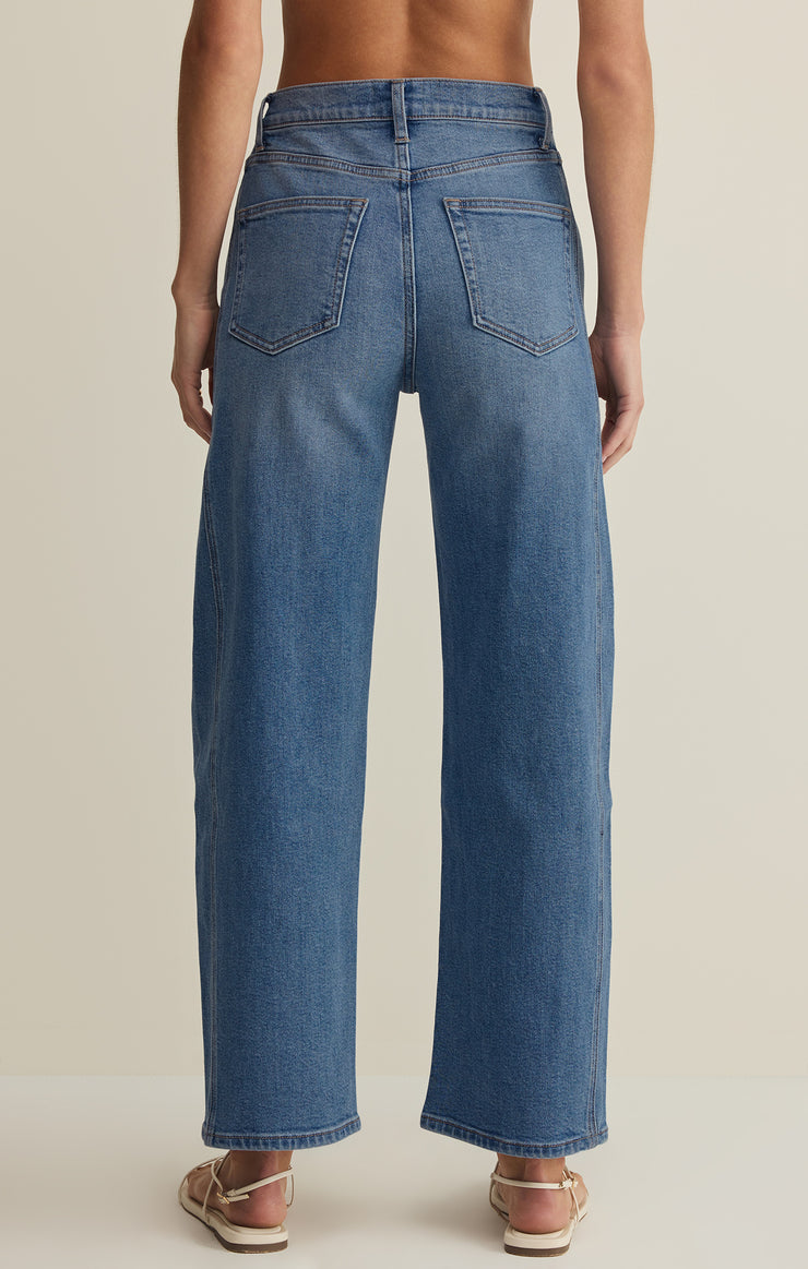 Pants Luna High Rise Bowed Denim Pant Eternity
