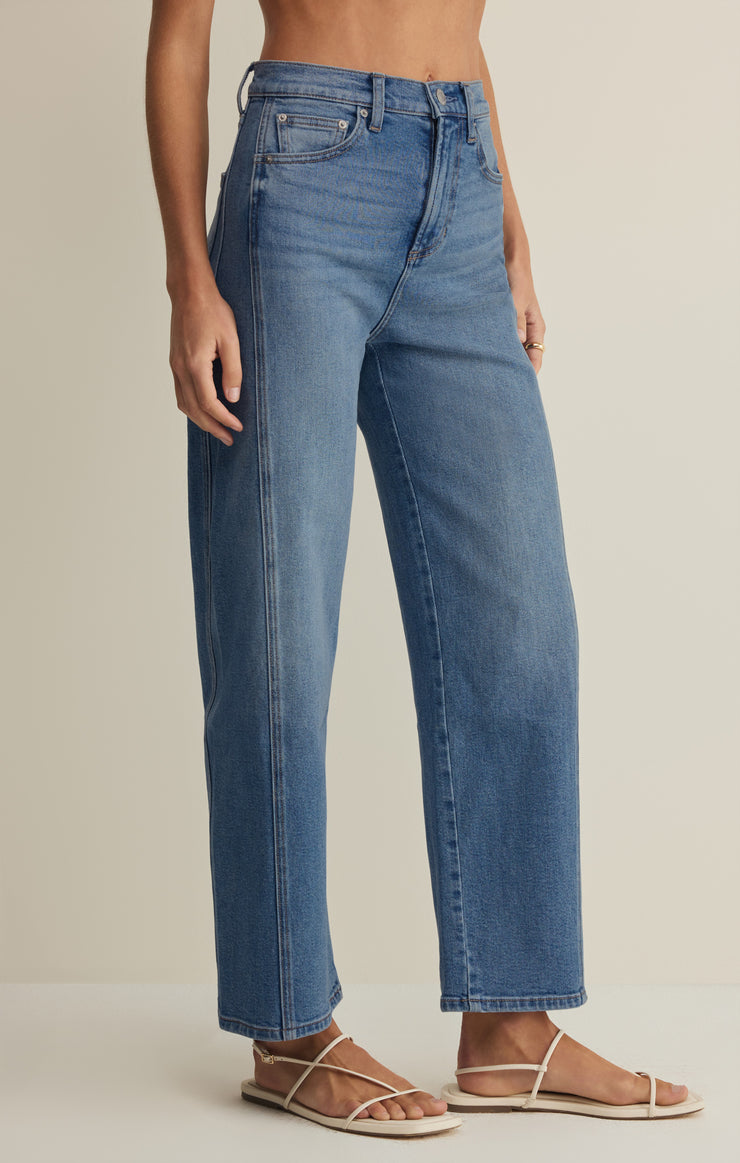 Pants Luna High Rise Bowed Denim Pant Eternity