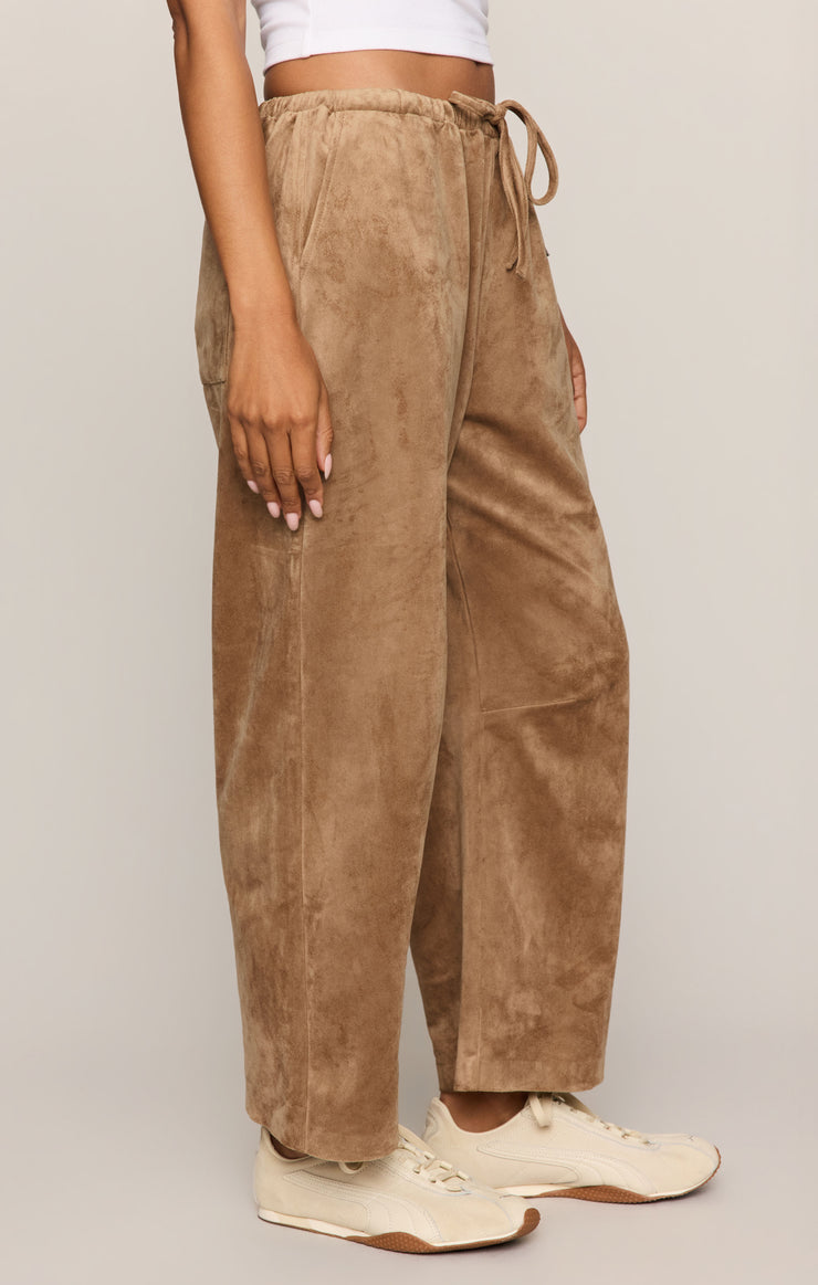Drift Faux Suede Pant