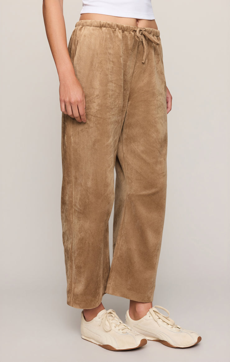 Drift Faux Suede Pant