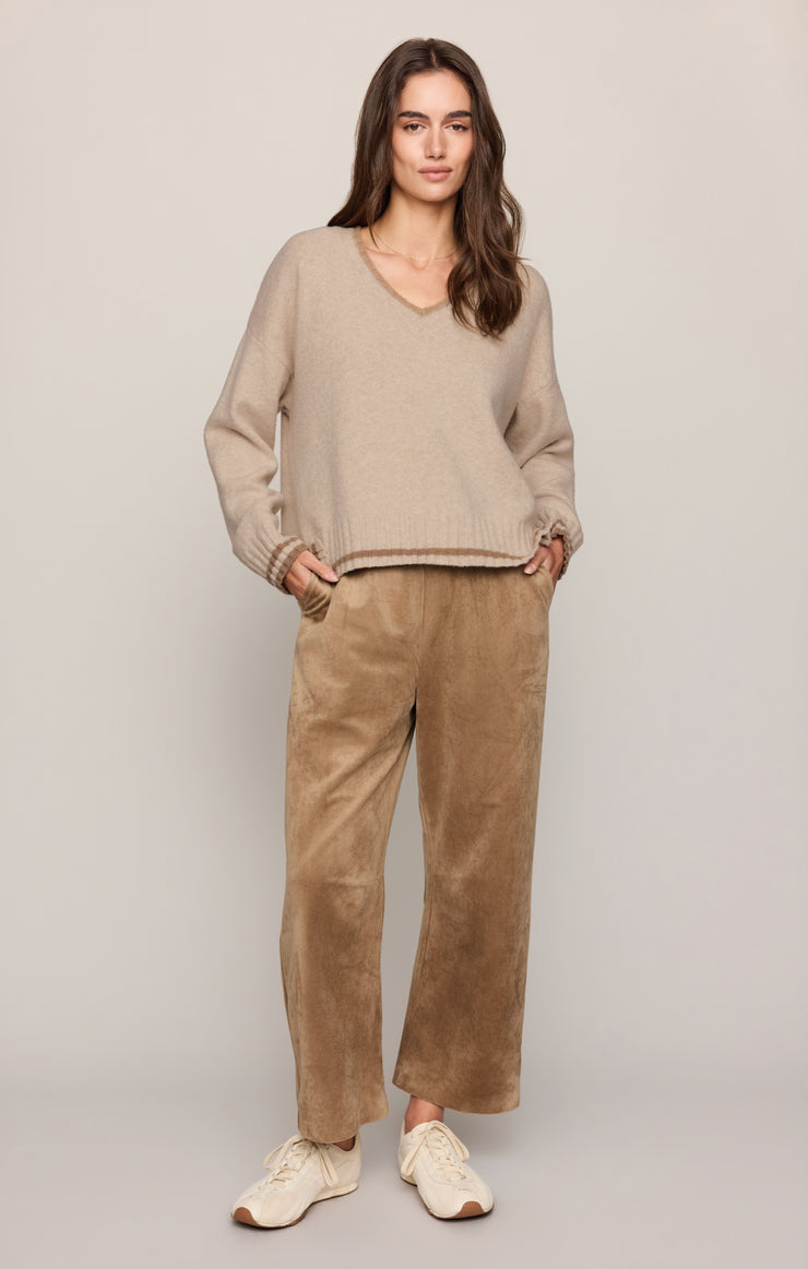 Drift Faux Suede Pant