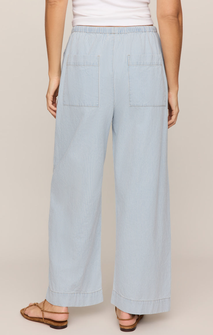 Pants Soft Denim Carpenter Pant Seaboard Stripe