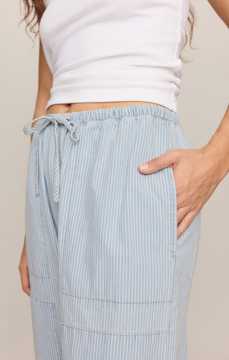 Pants Soft Denim Carpenter Pant Seaboard Stripe