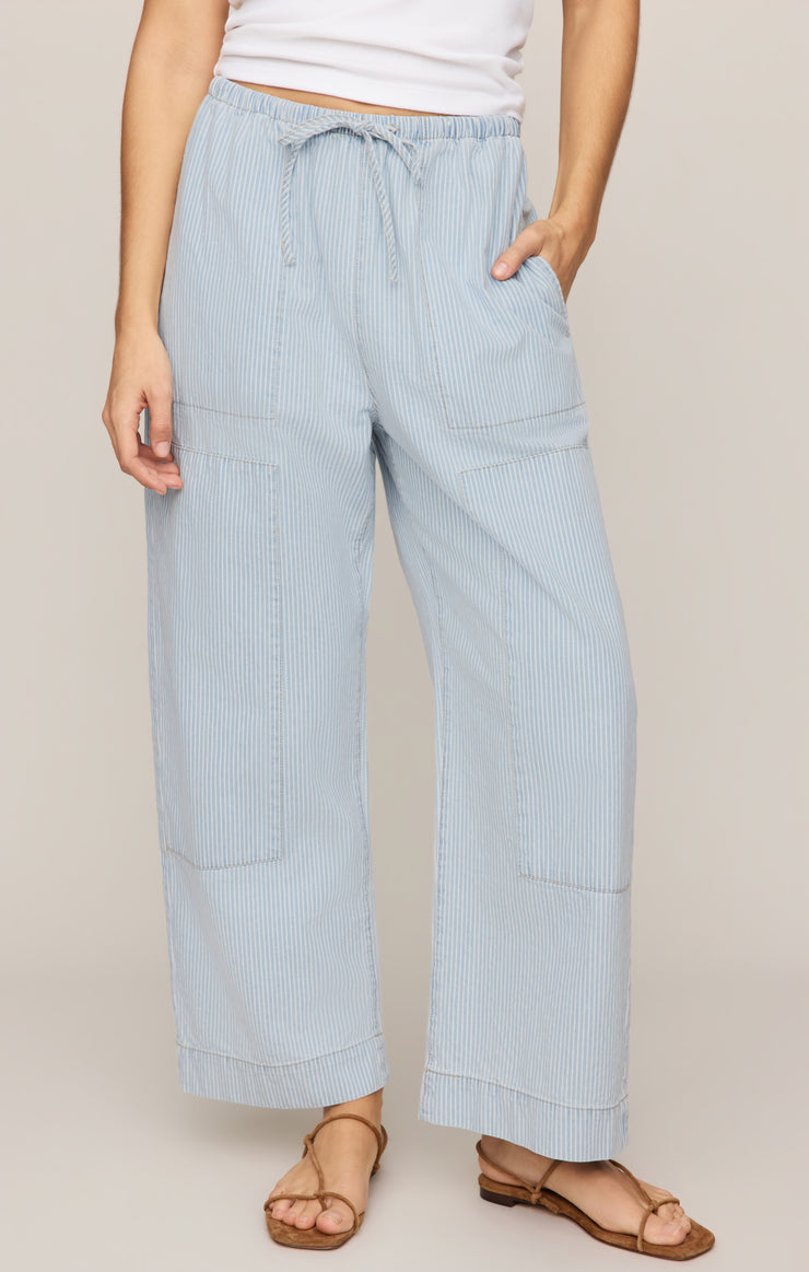 Pants Soft Denim Carpenter Pant Seaboard Stripe