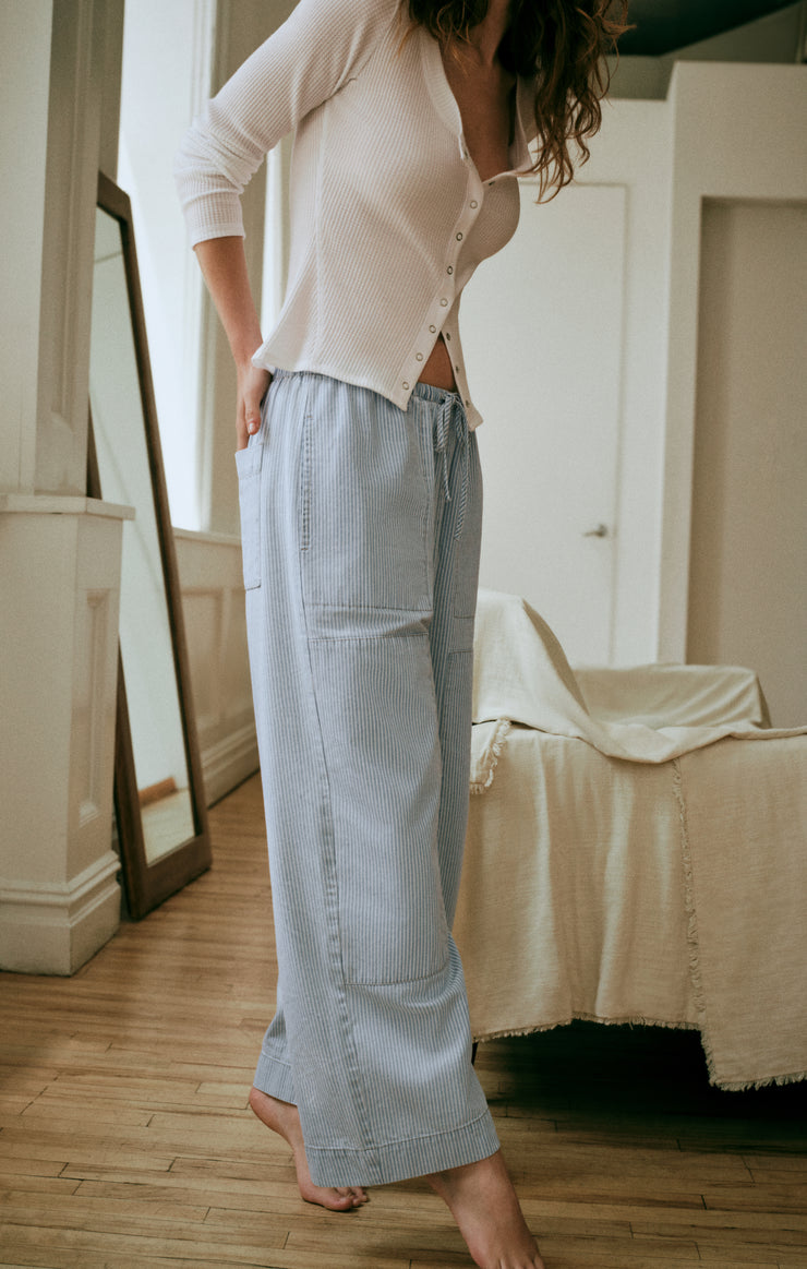 Soft Denim Carpenter Pant