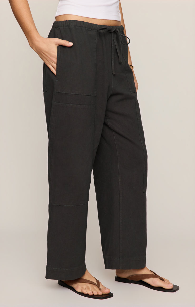 Pants Kit Twill Carpenter Pant Ash Black