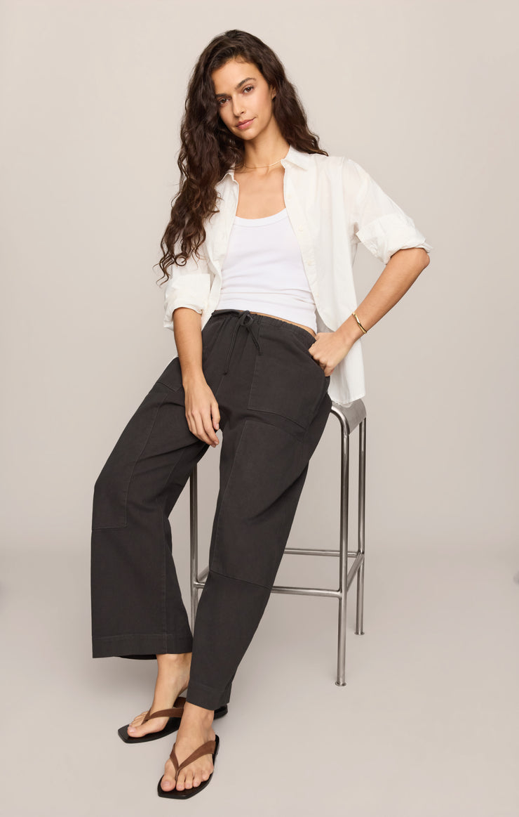 Pants Kit Twill Carpenter Pant Ash Black