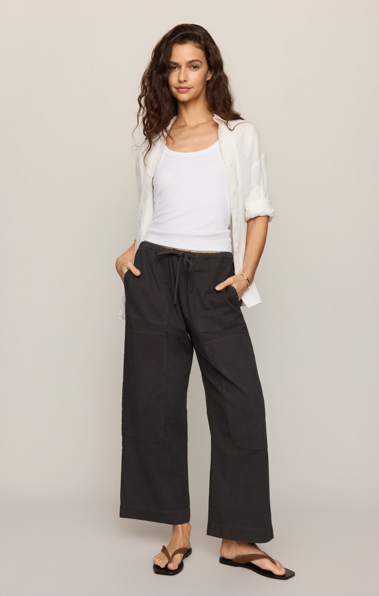 Pants Kit Twill Carpenter Pant Ash Black
