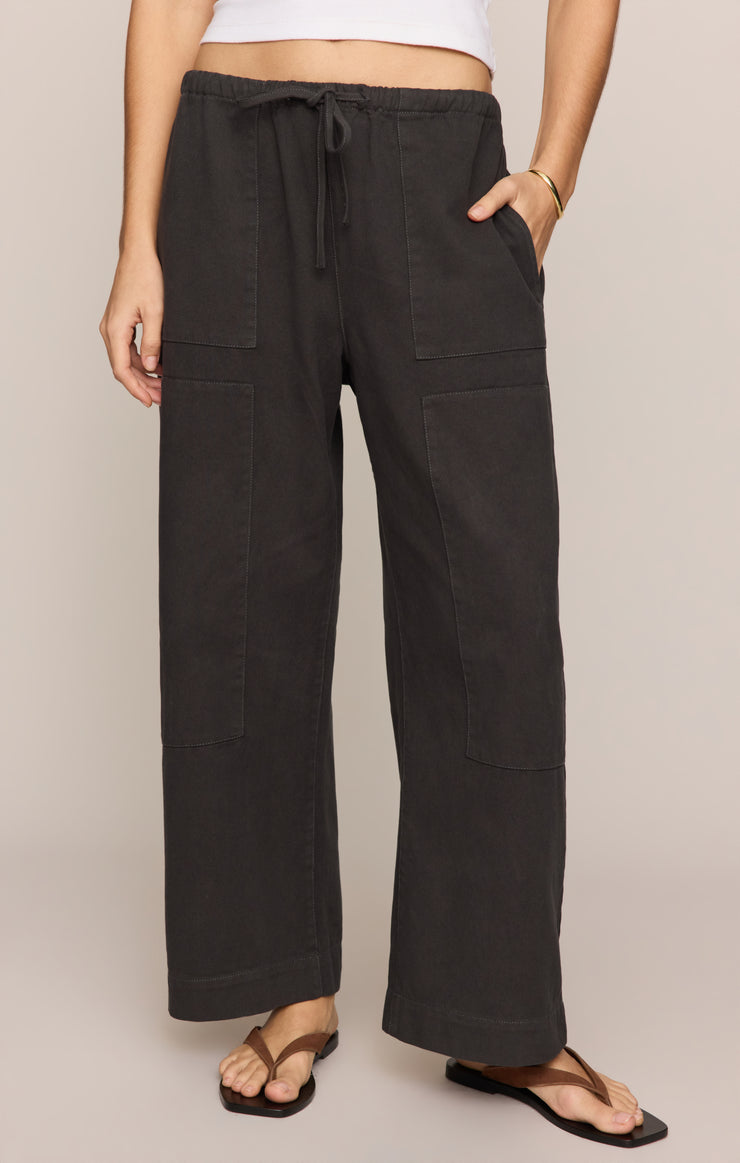 Pants Kit Twill Carpenter Pant Ash Black