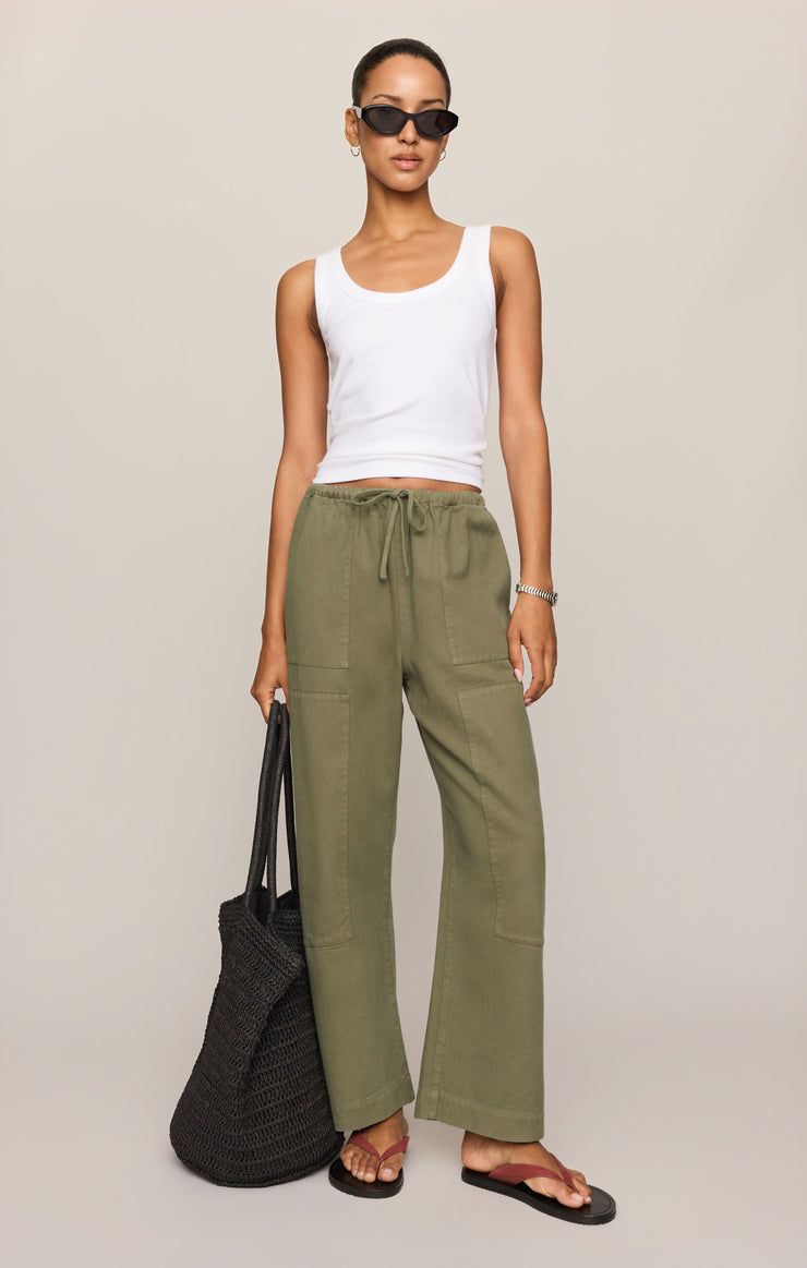 Pants Kit Twill Carpenter Pant Dusk Sage