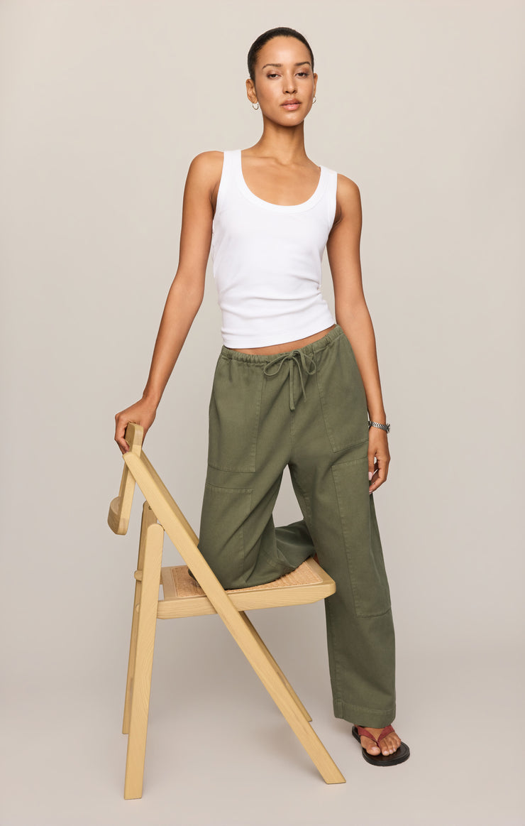 Pants Kit Twill Carpenter Pant Dusk Sage