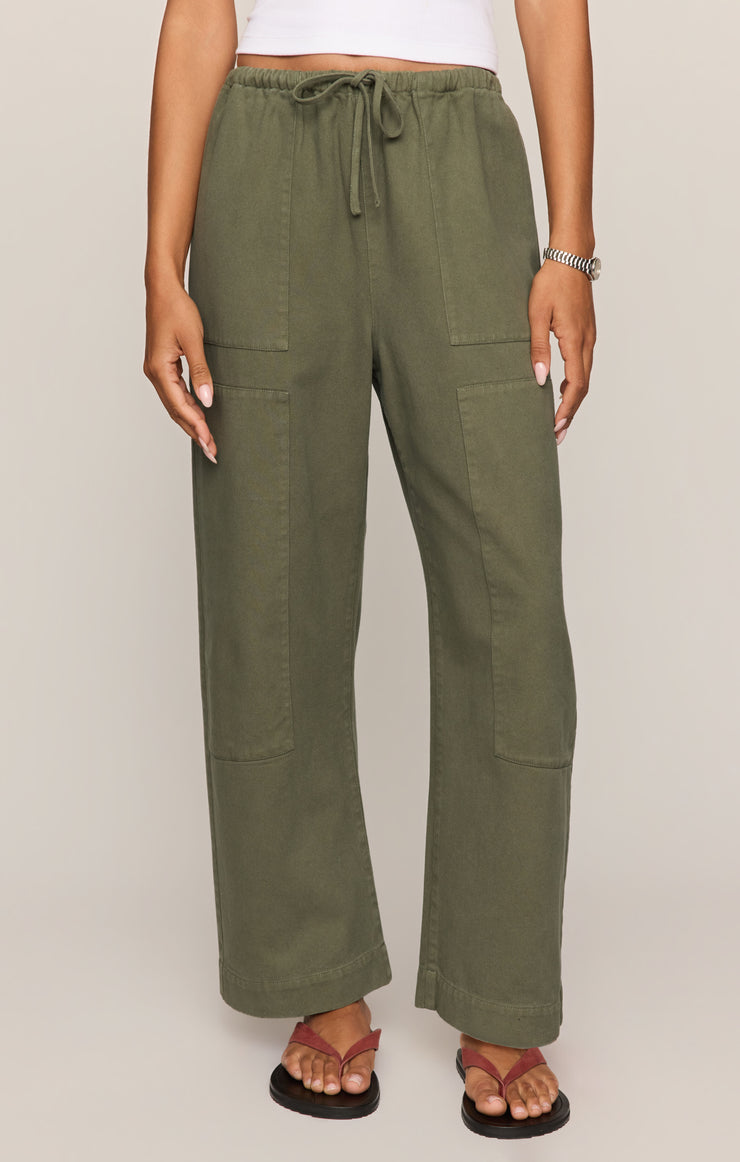 Pants Kit Twill Carpenter Pant Dusk Sage