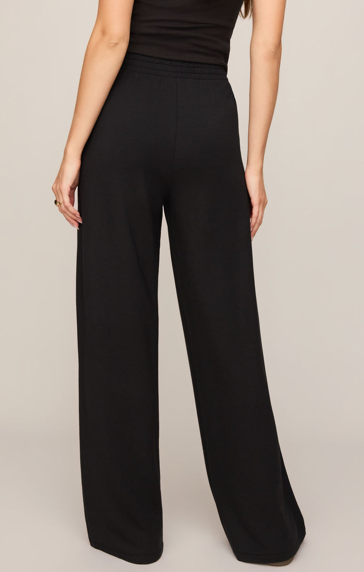 Pants In Transit Modal Pant Black