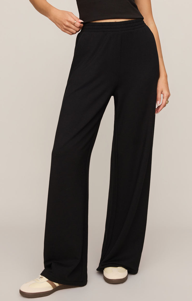 Pants In Transit Modal Pant Black