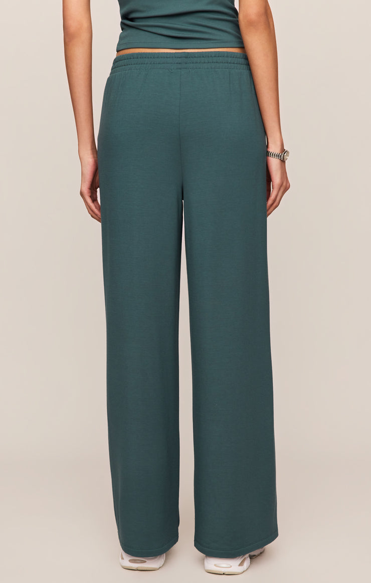 Pants In Transit Modal Pant Emerald Cove