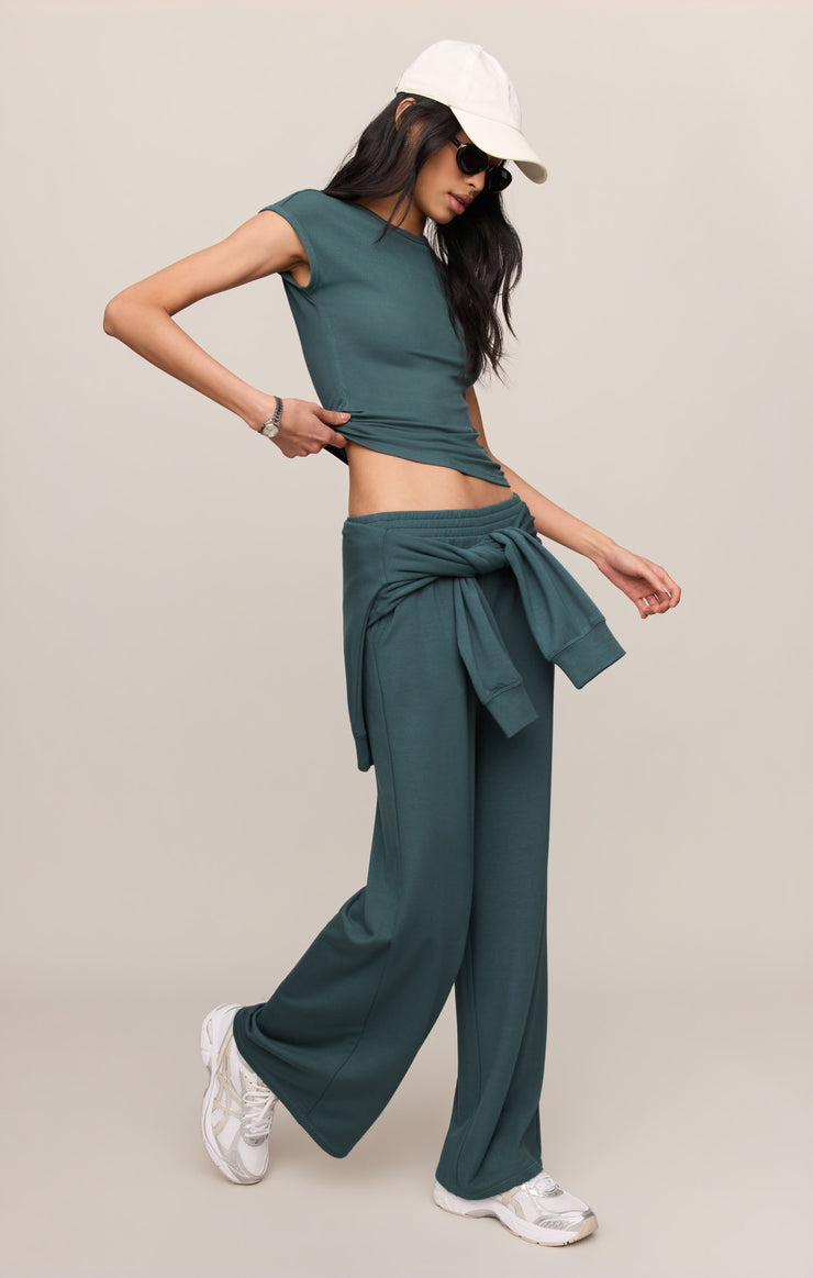 Pants In Transit Modal Pant Emerald Cove