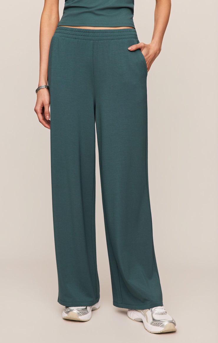 Pants In Transit Modal Pant Emerald Cove