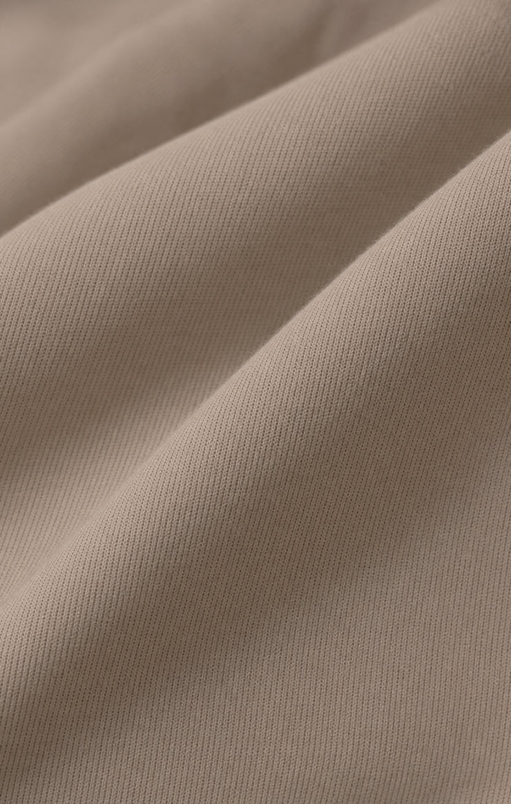 Tops Soft Trace Second Skin Tee Wild Mushroom