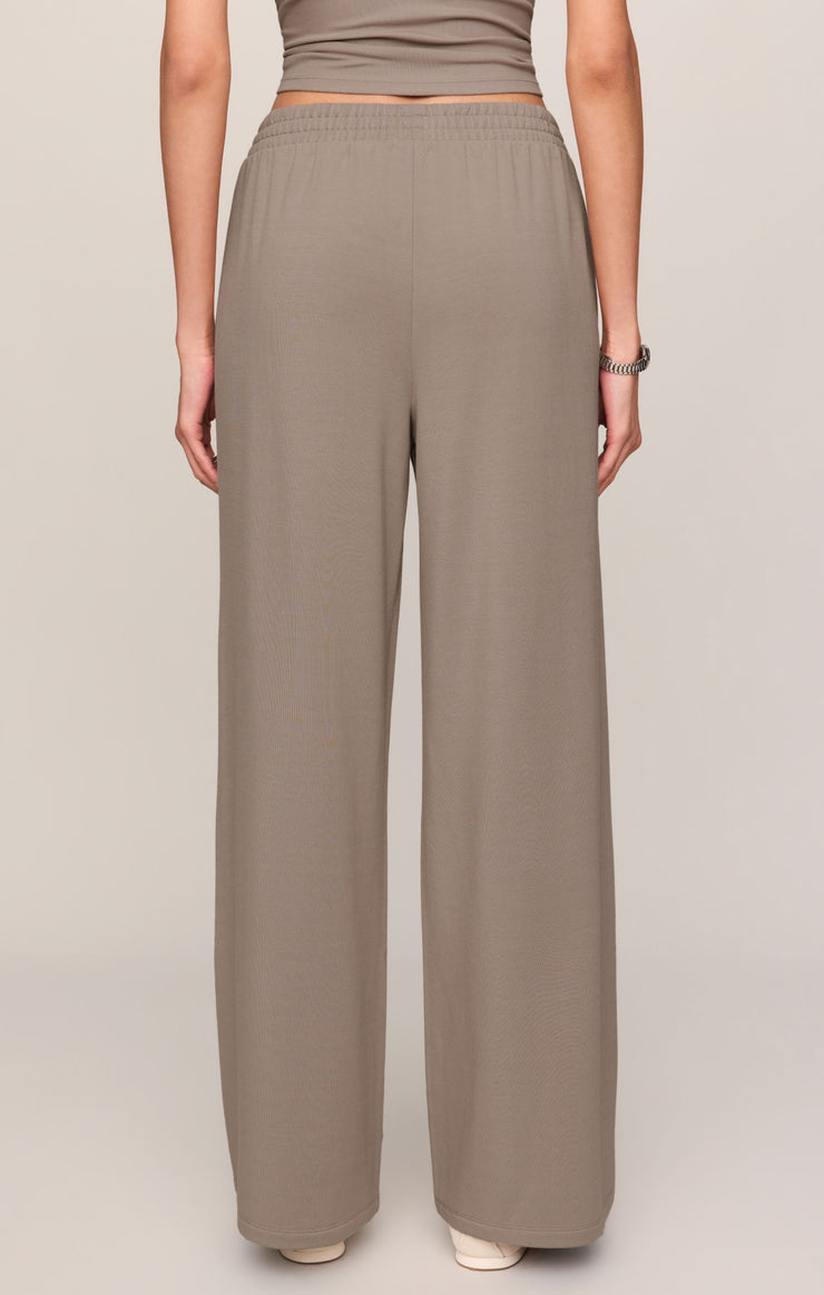 Pants In Transit Modal Pant Wild Mushroom