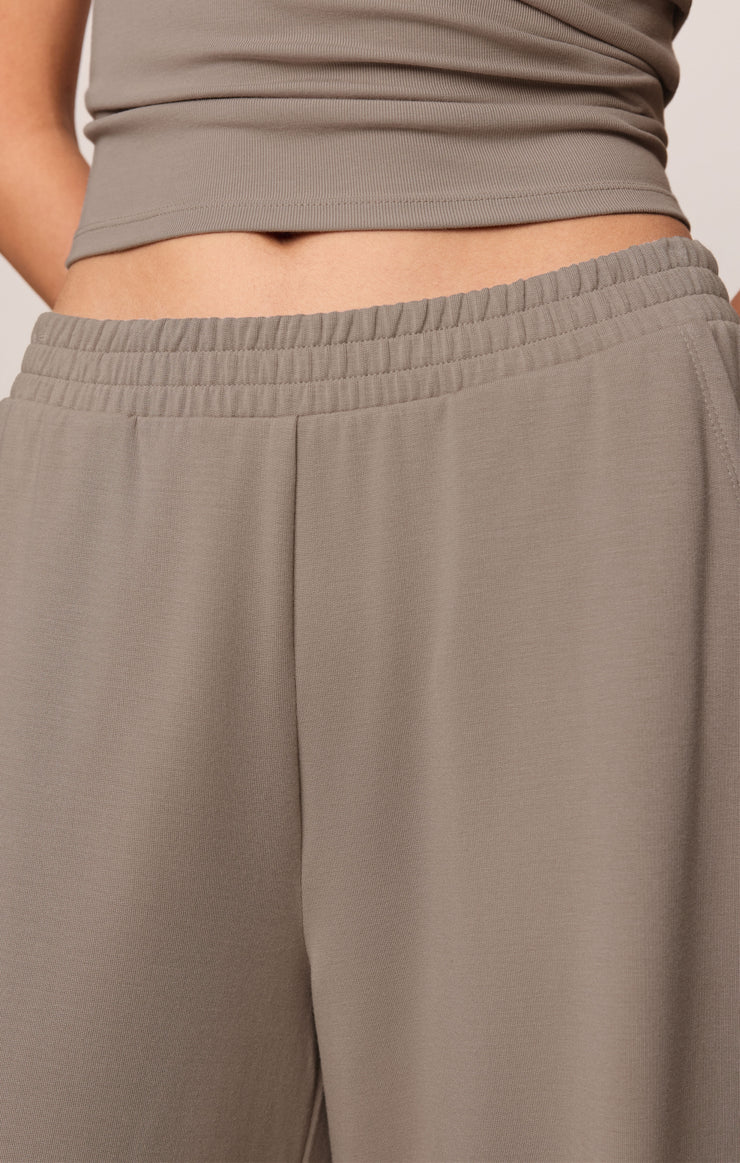 Pants In Transit Modal Pant Wild Mushroom