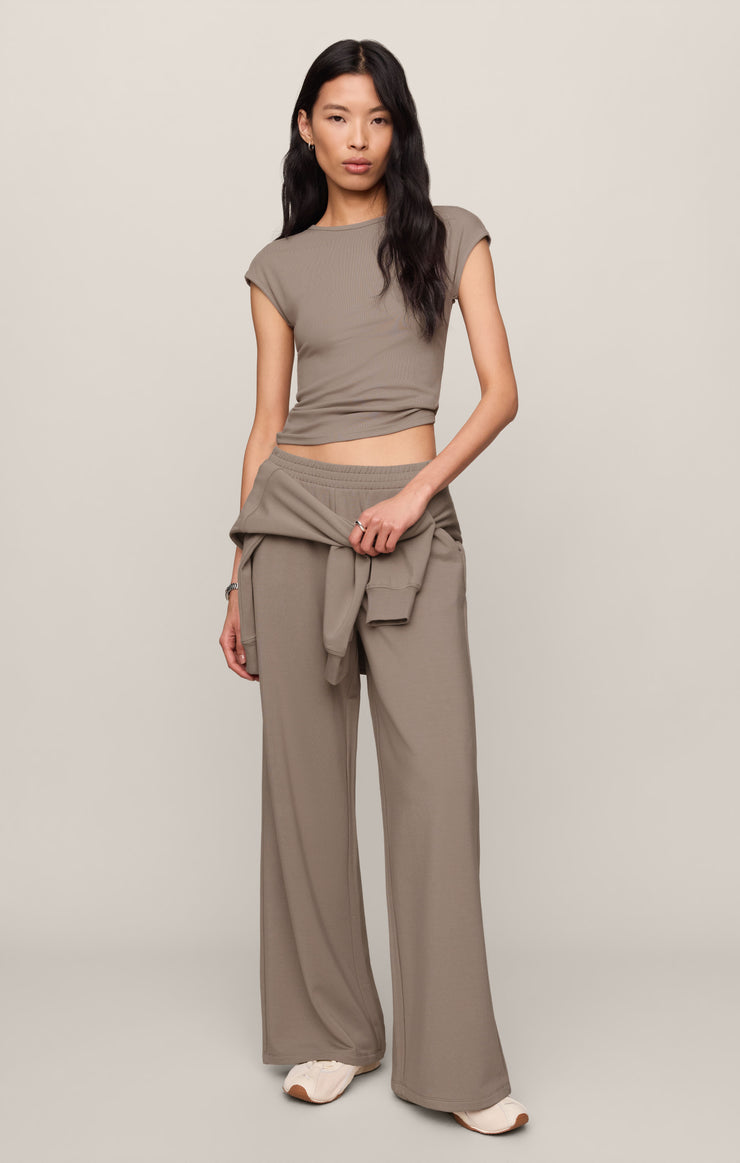 Pants In Transit Modal Pant Wild Mushroom