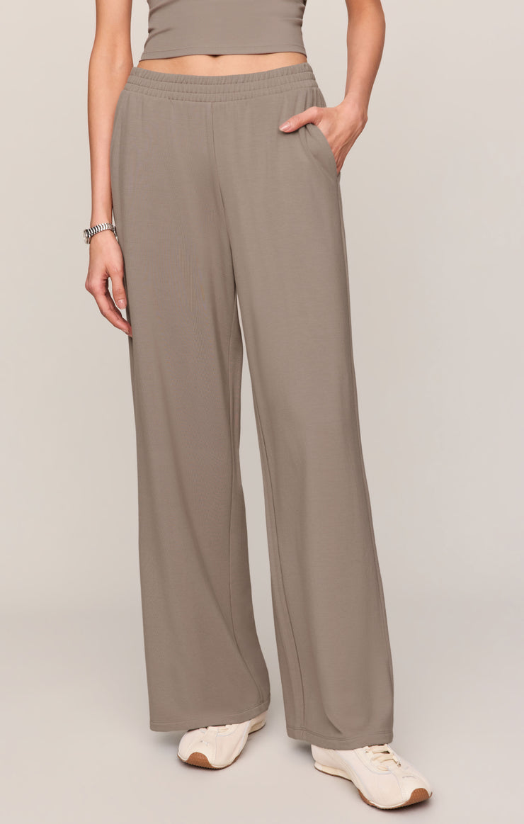 Pants In Transit Modal Pant Wild Mushroom