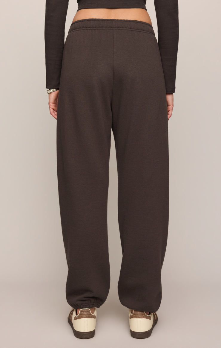 Pants Uptown Classic Fleece Jogger Cocoa Bean