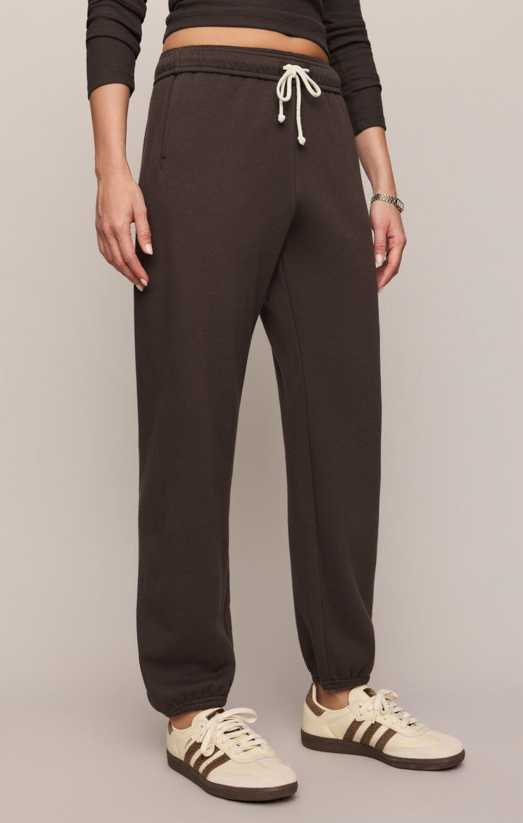 Pants Uptown Classic Fleece Jogger Cocoa Bean