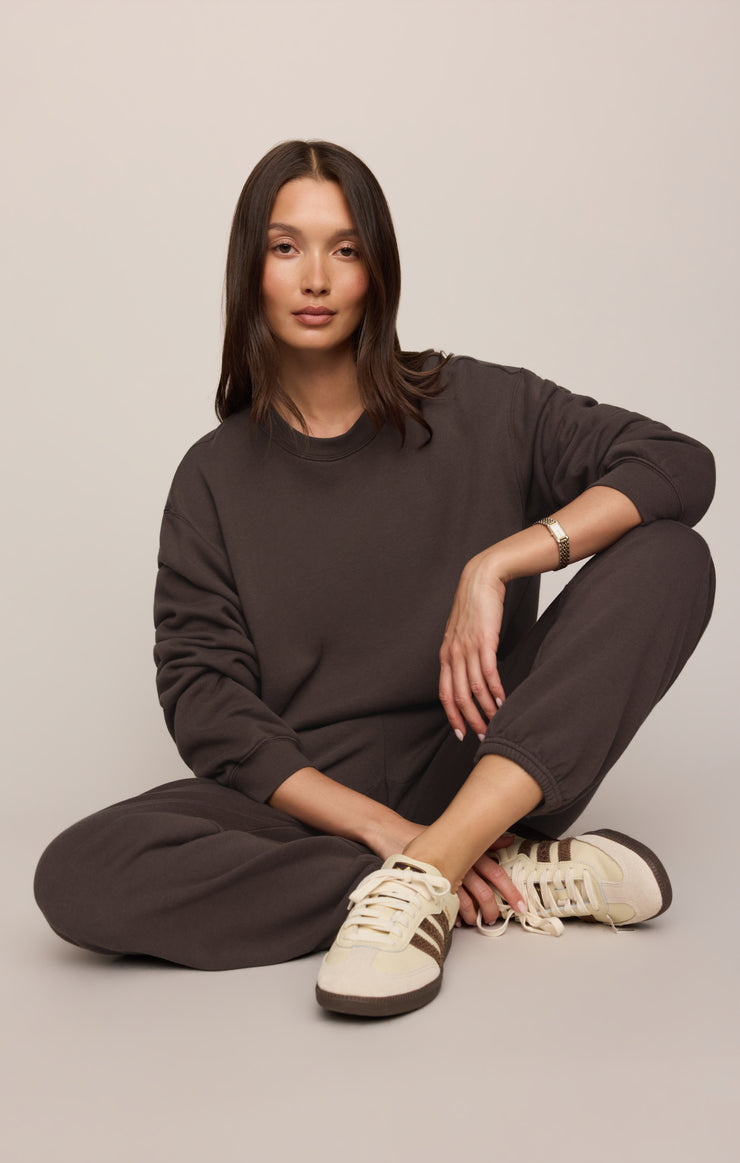Pants Uptown Classic Fleece Jogger Cocoa Bean