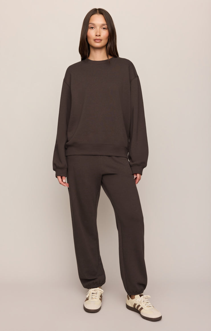 Pants Uptown Classic Fleece Jogger Cocoa Bean