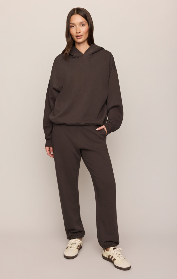 Pants Uptown Classic Fleece Jogger Cocoa Bean