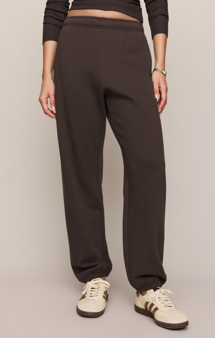 Pants Uptown Classic Fleece Jogger Cocoa Bean