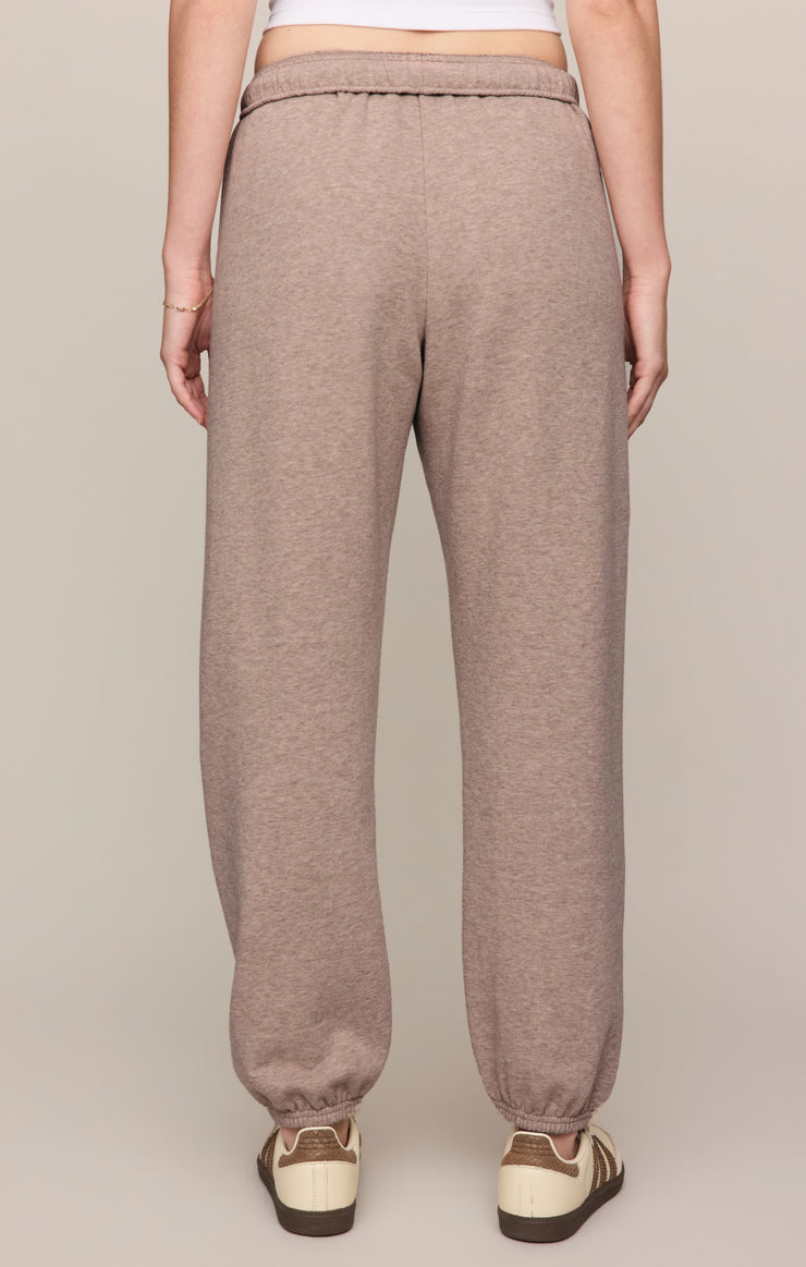 Pants Uptown Classic Fleece Jogger Heather Ash