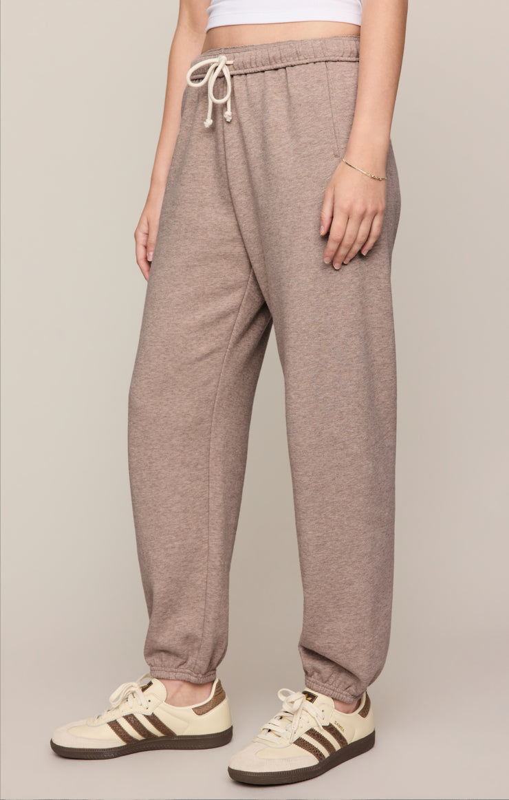 Pants Uptown Classic Fleece Jogger Heather Ash