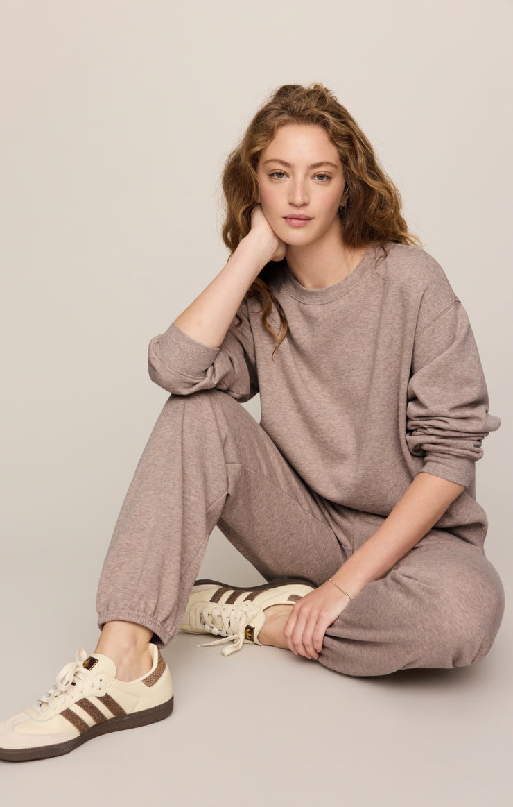 Pants Uptown Classic Fleece Jogger Heather Ash