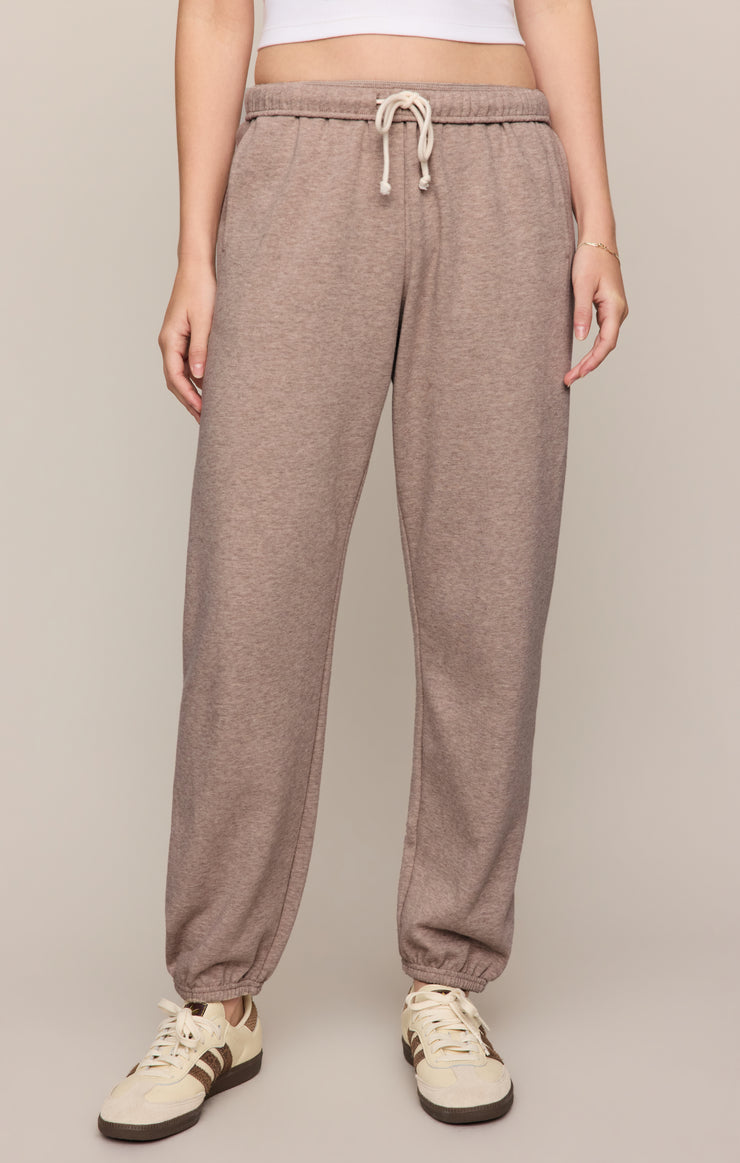 Pants Uptown Classic Fleece Jogger Heather Ash