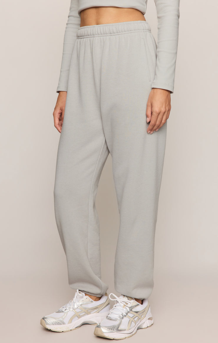 Pants Uptown Classic Fleece Jogger Silverlake