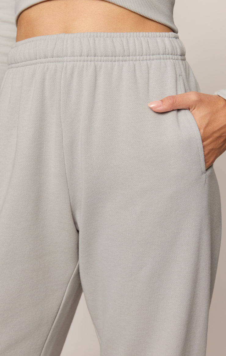 Pants Uptown Classic Fleece Jogger Silverlake