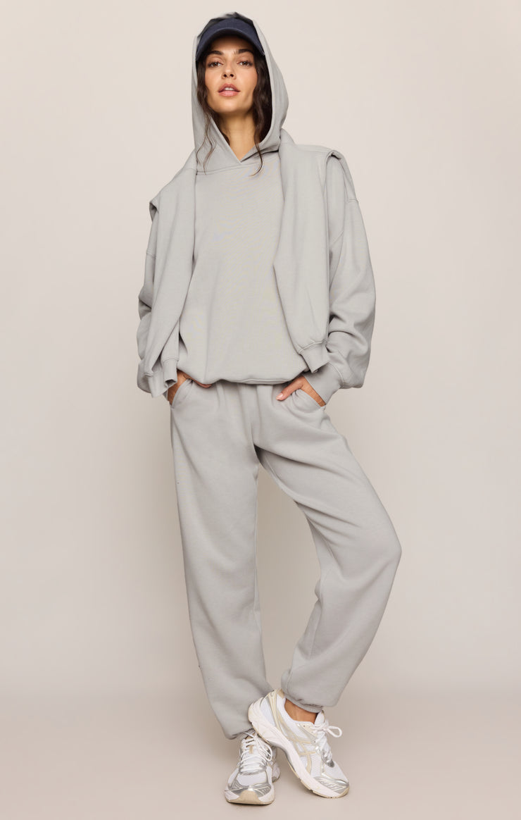 Pants Uptown Classic Fleece Jogger Silverlake