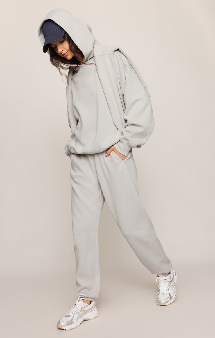 Pants Uptown Classic Fleece Jogger Silverlake