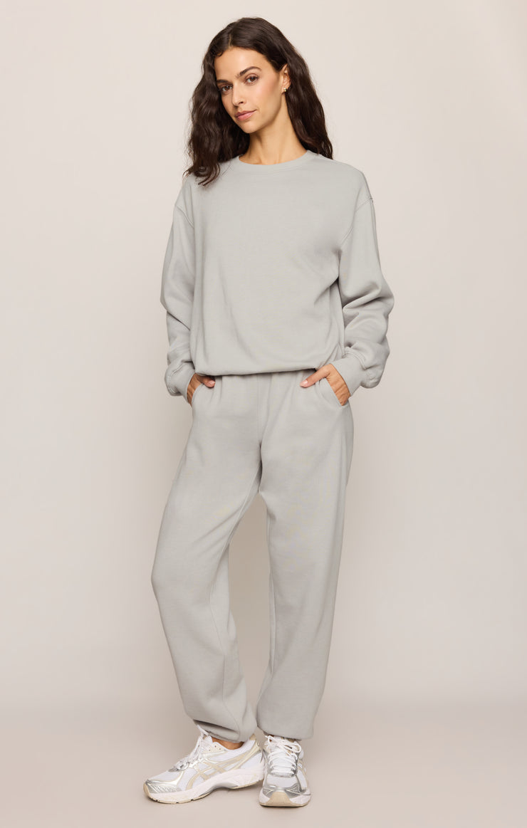 Pants Uptown Classic Fleece Jogger Silverlake