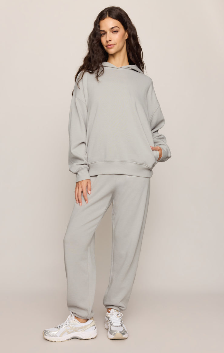 Pants Uptown Classic Fleece Jogger Silverlake