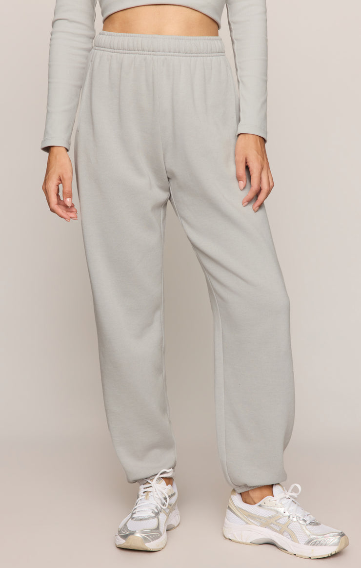 Pants Uptown Classic Fleece Jogger Silverlake
