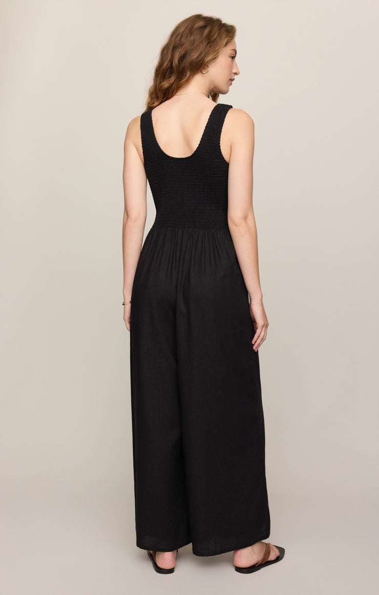 Pants Caprice Jumpsuit Black