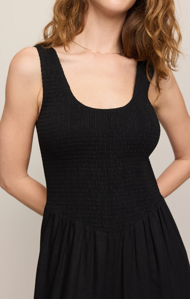 Pants Caprice Jumpsuit Black