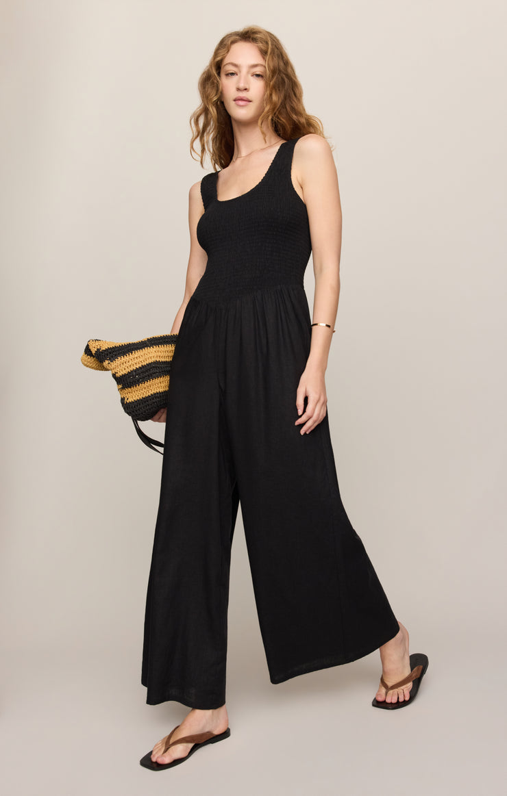 Pants Caprice Jumpsuit Black