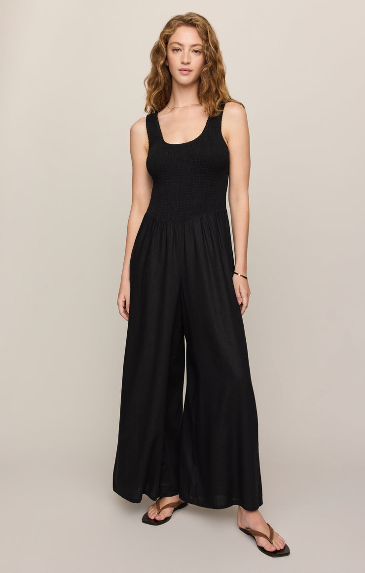 Pants Caprice Jumpsuit Black