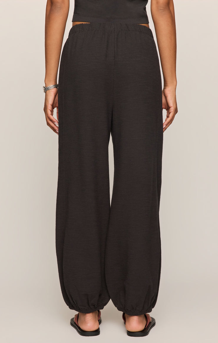 Pants Deena Balloon Knit Jogger Ash Black