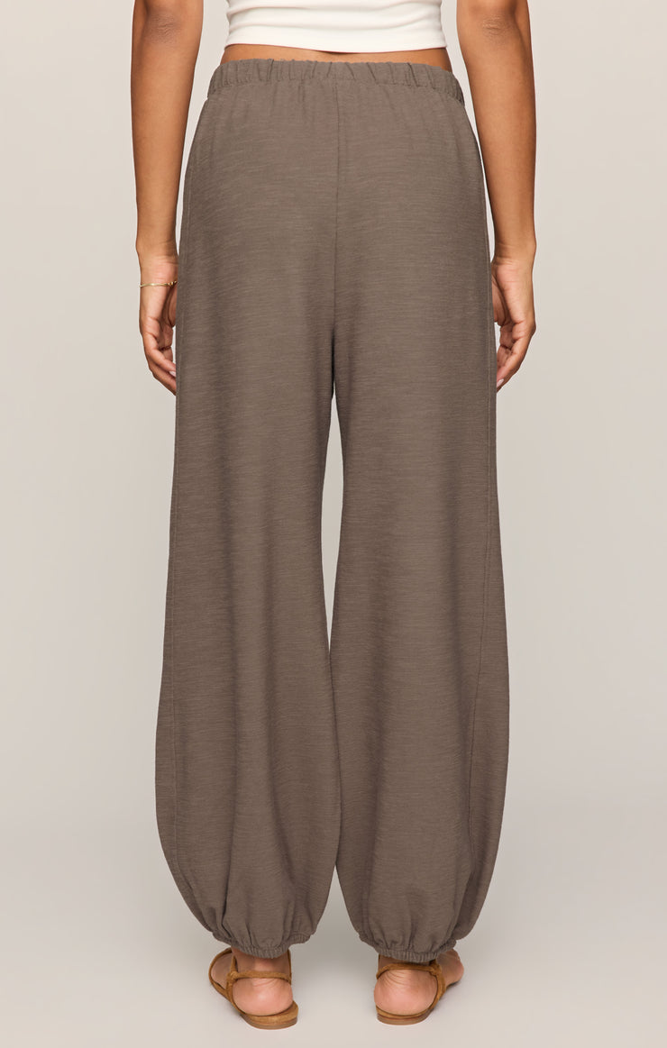 Pants Deena Balloon Knit Jogger Pebble Coast